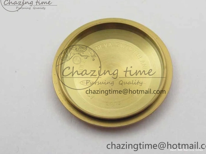 AAA Replica Watches on President A 2689 BP White ComfortFit Crystal Crystal Marker MOP RG Best Edition 128235 Dial Day-Date Bracelet RG 36mm 1218